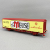 Wagon EVS, Hs, "La Meuse", parois planes, SNCF, Ep IV - LSMODELS 30680 - HO 1/87