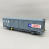 Wagon EVS, Hs, "SIMCA", parois renforcées, SNCF, Ep IV - LSMODELS 30678 - HO 1/87