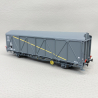 Wagon EVS, Hs, "bande jaune", parois renforcées, SNCF, Ep V - LSMODELS 30676 - HO 1/87