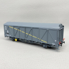 Wagon EVS, Hs, "bande jaune", parois renforcées, SNCF, Ep V - LSMODELS 30676 - HO 1/87