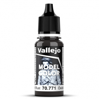 Rouille foncée, 18ml Model Color - VALLEJO 70.771