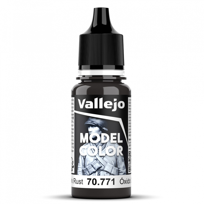 Rouille foncée, 18ml Model Color - VALLEJO 70.771