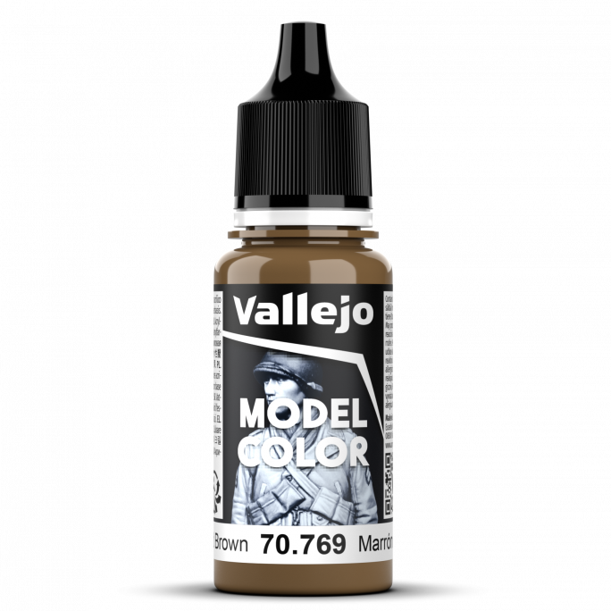 Brun moutarde, 18ml Model Color - VALLEJO 70.769