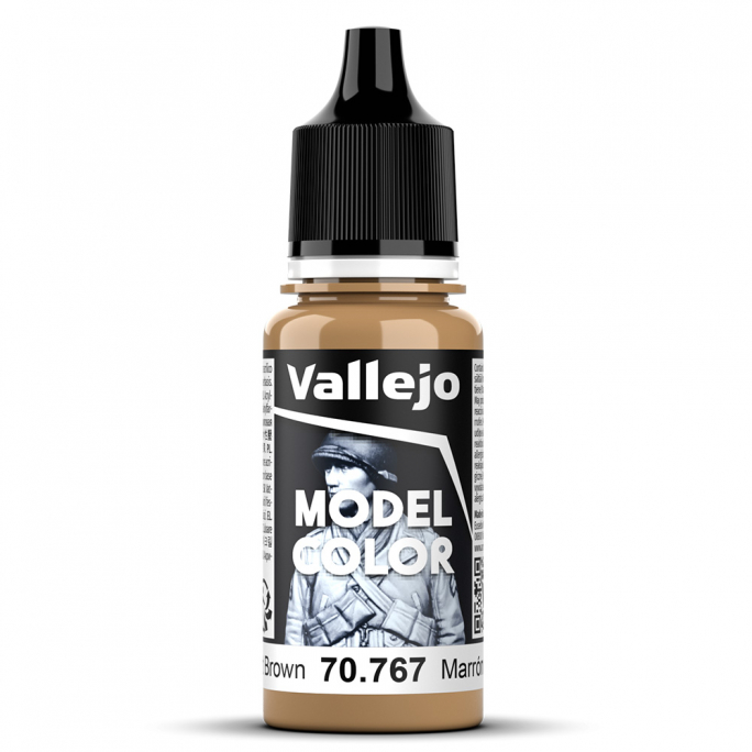 Sable foncé, 18ml Model Color - VALLEJO 70.767