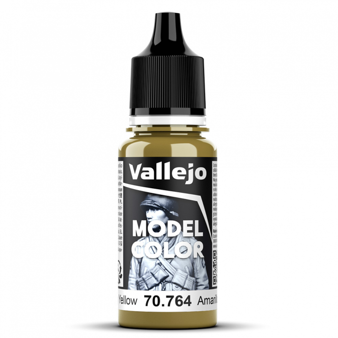 Jaune militaire, 18ml Model Color - VALLEJO 70.764