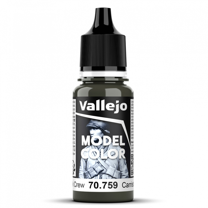 Equipage char Allemand, 18ml Model Color - VALLEJO 70.759