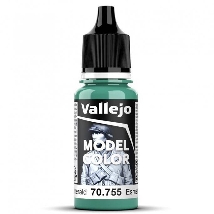 Emeraude clair, 18ml Model Color - VALLEJO 70.755