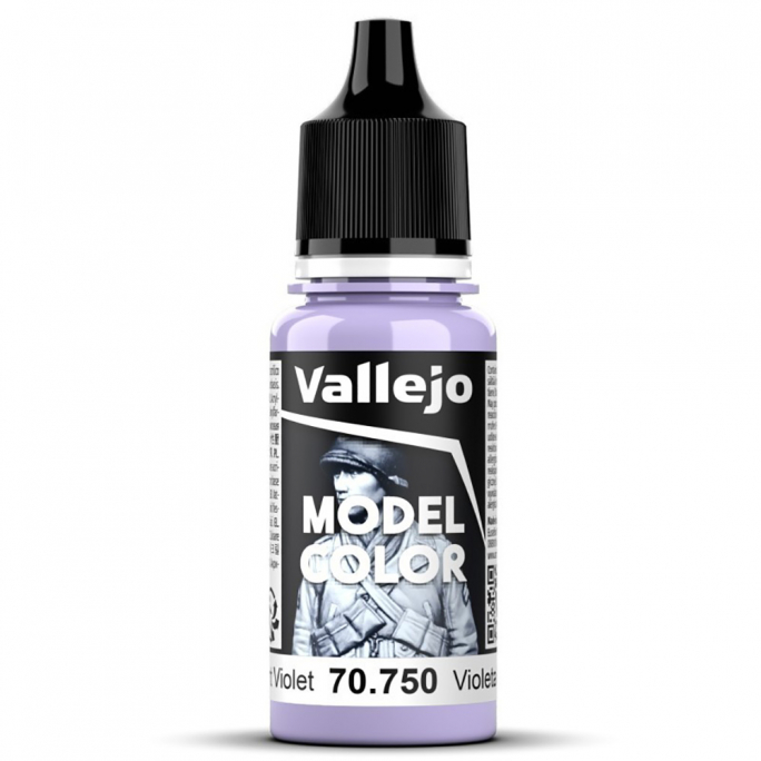 Violet clair, 18ml Model Color - VALLEJO 70.750