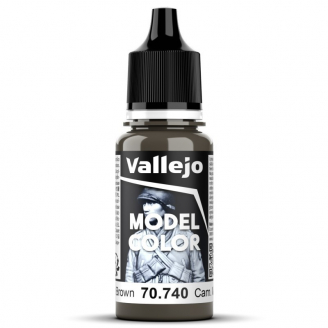 Camouflage brun moyen, 18ml Model Color - VALLEJO 70.740