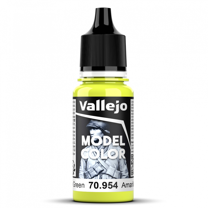 Jaune vert, 18ml Model Color - VALLEJO 70.954-90