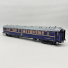 Voiture lits 3451, WL SG20, livrée 1968, CIWL, Ep IV - LSMODELS 49149 - HO 1/87