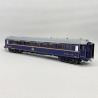 Voiture lits 3451, WL SG20, livrée 1968, CIWL, Ep IV - LSMODELS 49149 - HO 1/87