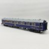 Voiture lits 2786, WL S2, livrée 1935, CIWL, Ep II et IIIa (éclairage) - LSMODELS 49134 - HO 1/87