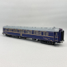 Voiture lits 3036, WL Z, livrée 1935, CIWL, Ep II et IIIa (éclairage) - LSMODELS 49219 - HO 1/87