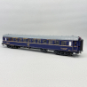 Voiture lits 3036, WL Z, livrée 1935, CIWL, Ep II et IIIa (éclairage) - LSMODELS 49219 - HO 1/87