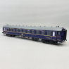 Voiture lits 3608, WL Y, livrée originale bleue, CIWL, Ep II et IIIa (éclairage) - LSMODELS 49161 - HO 1/87