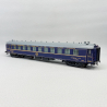 Voiture lits 3608, WL Y, livrée originale bleue, CIWL, Ep II et IIIa (éclairage) - LSMODELS 49161 - HO 1/87