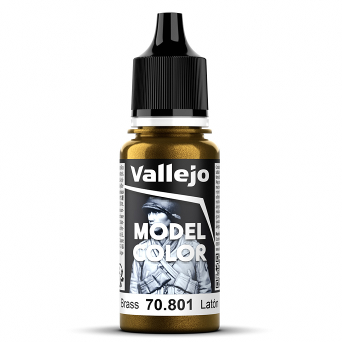 Laiton, 18ml Model Color - VALLEJO 70.801-202