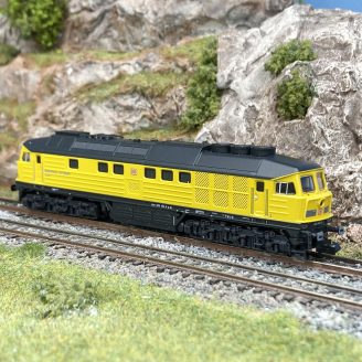 Locomotive diesel BR 233 493-6, livrée jaune, DB, Ep VI, digital son - ARNOLD HN2601S - N 1/160