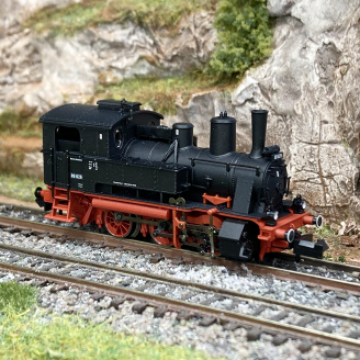 Locomotive vapeur BR 89 826 (ex KBAY), DB, Ep III, Digital - MINITRIX 16898 - N 1/160