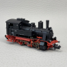 Locomotive vapeur BR 89 826 (ex KBAY), DB, Ep III, Digital - MINITRIX 16898 - N 1/160