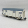 Wagon couvert marchandises, Gos, 2 essieux, SNCF, Ep IV - ROCO 76604 - HO 1/87