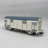 Wagon couvert marchandises, Gos, 2 essieux, SNCF, Ep IV - ROCO 76604 - HO 1/87