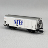 Wagon frigorifique Ibes, "STEF", SNCF, Ep IV - BRAWA 67121 - N 1/160