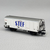 Wagon frigorifique Ibes, "STEF", SNCF, Ep IV - BRAWA 67121 - N 1/160