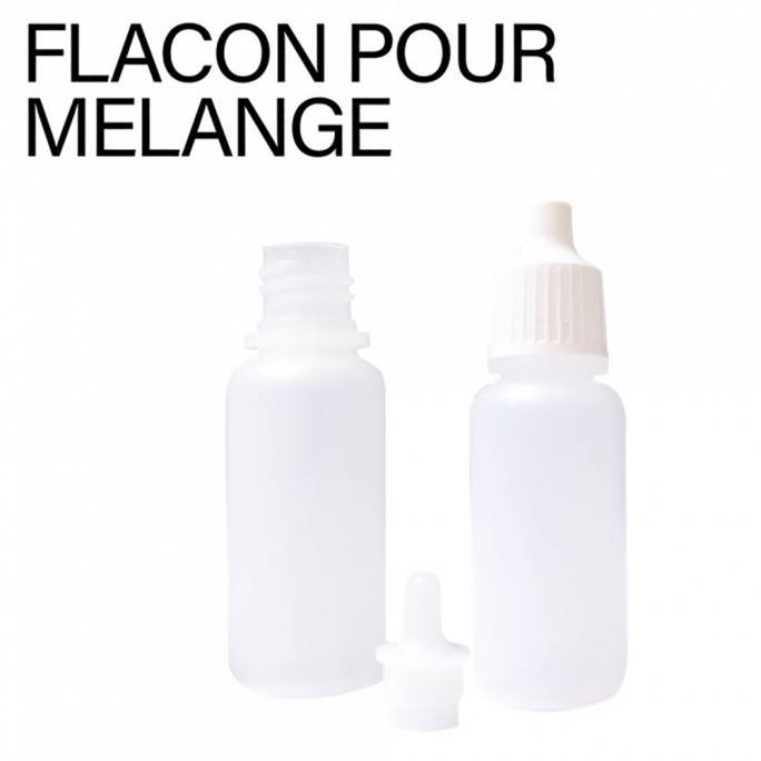 Flacon pour mélange 17 ml - Prince August P000