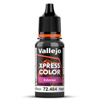 Noir Hospitalier, 18ml Xpress Color Intense - VALLEJO 72.484-196