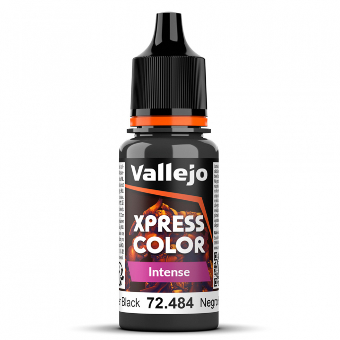 Noir Hospitalier, 18ml Xpress Color Intense - VALLEJO 72.484-196