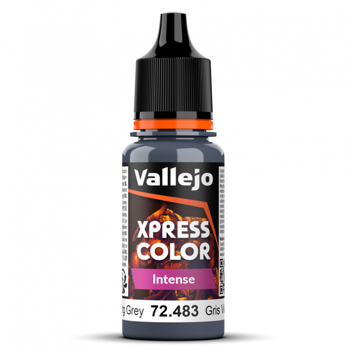 Gris viking, 18ml Xpress Color Intense - VALLEJO 72.483-195