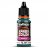 Turquoise hérétique, 18ml Xpress Color Intense - VALLEJO 72.481-193