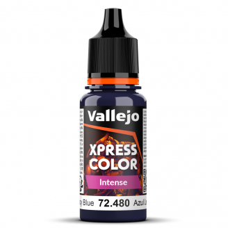 Legacy blue, 18ml Xpress Color Intense - VALLEJO 72.480-192