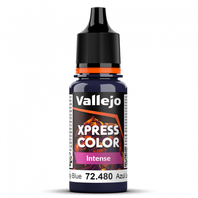 Legacy blue, 18ml Xpress Color Intense - VALLEJO 72.480-192