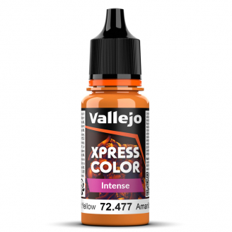 Jaune cuirassé, 18ml Xpress Color Intense - VALLEJO 72.477-189