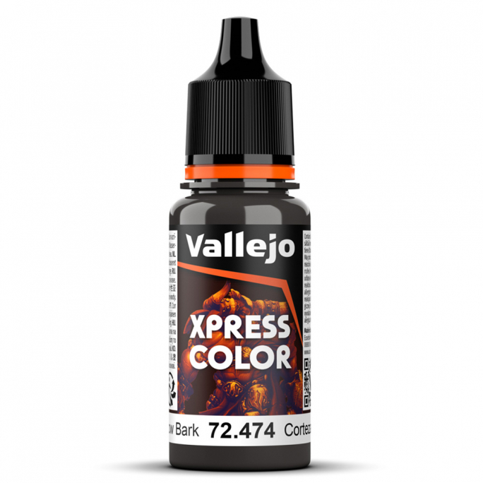 Ecorce de Saule, 18ml Xpress Color Intense - VALLEJO 72.474-186