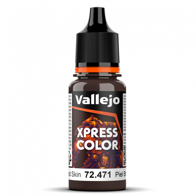 Peau bronzée, 18ml Xpress Color Intense - VALLEJO 72.471-183