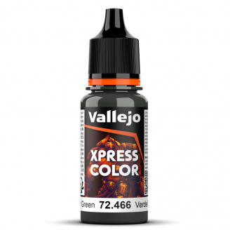 Vert blindage, 18ml Xpress Color Intense - VALLEJO 72.466-178