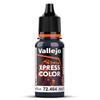 Bleu Wagram, 18ml Xpress Color Intense - VALLEJO 72.464-176