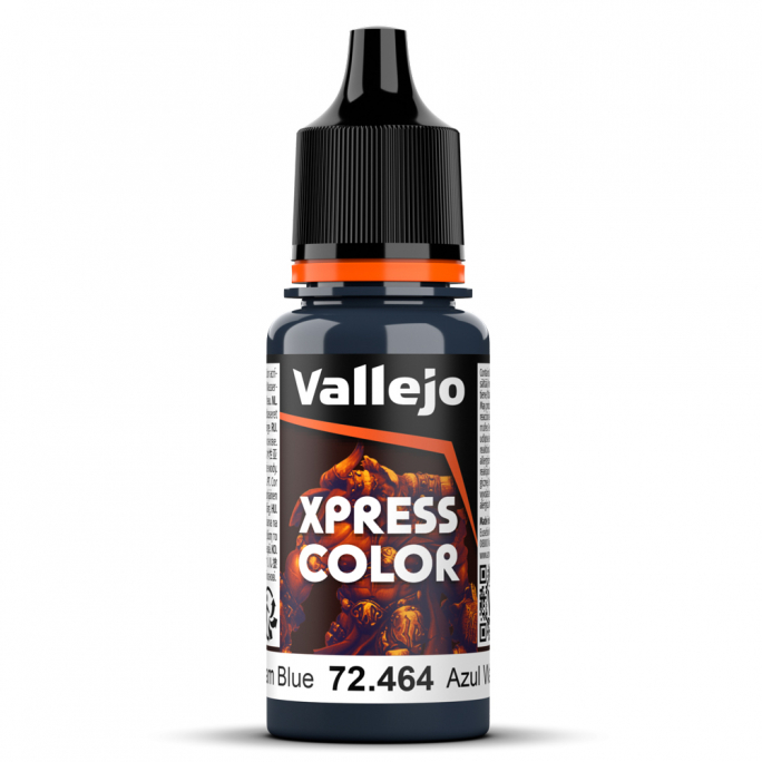 Bleu Wagram, 18ml Xpress Color Intense - VALLEJO 72.464-176