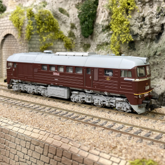 Locomotive diesel T679.1266, "Taïga Drum", CSD, Ep IV, Digital Son 3R AC - MARKLIN 39202 - HO 1/87