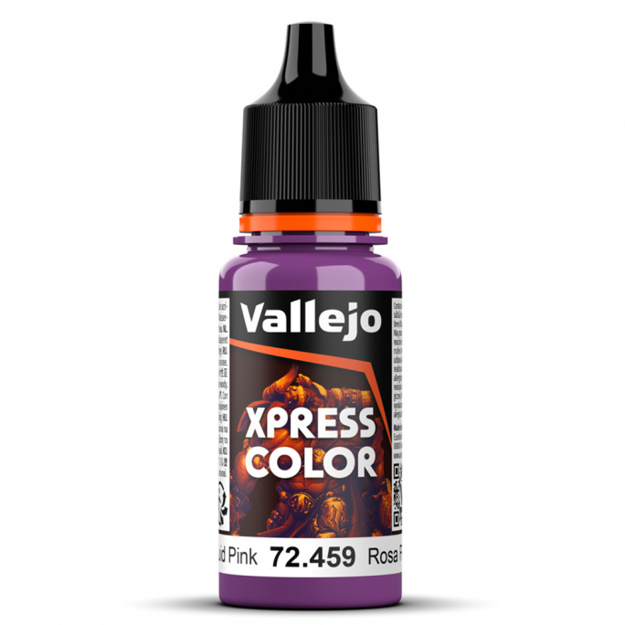 Rose fluide 18ml Xpress Color Intense - VALLEJO 72.459-171