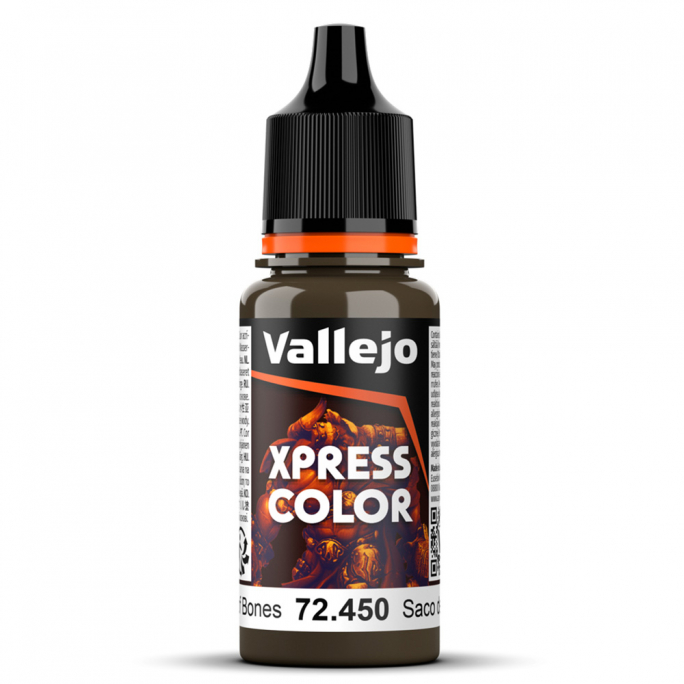 Sac d'os, 18ml Xpress Color - VALLEJO 72.450-162