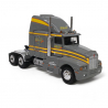 Tracteur Kenworth T 600, Gris, Friderici - Brekina 85929 - 1/87