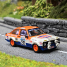 Ford Escort RS 1800 n°28 Rallye RAC Lombard 1979, Blanc, Orange et Bleu - Brekina 19588 - 1/87