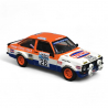 Ford Escort RS 1800 n°28 Rallye RAC Lombard 1979, Blanc, Orange et Bleu - Brekina 19588 - 1/87