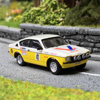 Opel Kadett C GT E N°41, Hunsruck Rac Rallye - Brekina 20407 - 1/87