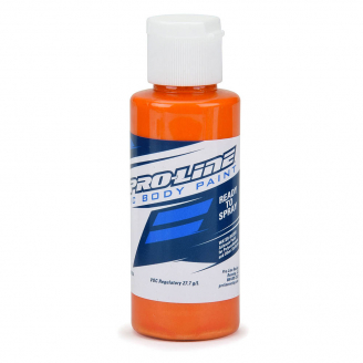 Peinture Aérographe, Carrosseries RC, Orange nacré, 60ml - Pro Line 6327-01